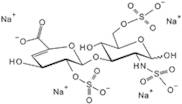 Heparin disaccharide I-S, tetrasodium salt