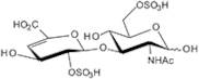 Heparin disaccharide I-A trisodium salt