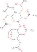 2,3,2',3',4',6'-Hexa-O-acetyl-1,6-anhydro-b-D-maltose