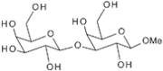 Methyl 3-O-(b-D-galactopyranosyl)-b-D-galactopyranoside