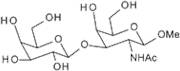 Methyl 2-acetamido-2-deoxy-3-O-(b-D-galactopyranosyl)-b-D-galactopyranoside