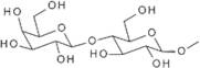 Methyl 4-O-(b-D-galactopyranosyl)-D-glucopyranoside