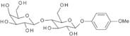 4-Methoxyphenyl 4-O-(b-D-galactopyranosyl)-b-D-glucopyranoside