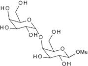Methyl 4-O-(a-D-galactopyranosyl)-b-D-galactopyranoside