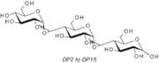 Maltodextrin oligosaccharides - DP2 to DP15