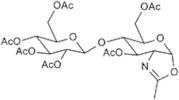 2-Methyl-(3,6-di-O-acetyl-4-O-(2,3,4,6-tetra-O-acetyl-b-D-glucopyranosyl)-1,2-dideoxy-a-D-glucopyrano)-[2,1-d]-2-oxazoline