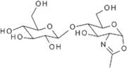 2-Methyl-(4-O-b-D-glucopyranosyl)-1,2-dideoxy-a-D-glucopyrano)-[2,1-d]-2-oxazoline