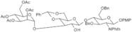 4-Methoxyphenyl 4-O-[4,6-O-benzylidene-3-O-(2,3,4,6-tetra-O-acetyl-a-D-mannopyranosyl)-b-D-glucopyranosyl]-3,6-di-O-benzyl-2-deoxy-2