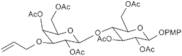 4-Methoxyphenyl 2,3,6-tri-O-acetyl-4-O-(2,4,6-tri-O-acetyl-3-O-allyl-b-D-galactopyranosyl)-b-D-glucopyranoside