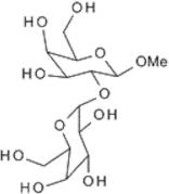 Methyl 2-O-(a-D-galactopyranosyl)-b-D-galactopyranoside