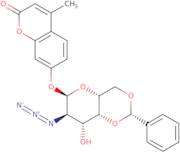 4-Methylumbelliferyl 2-azido-2-deoxy-4,6-O-phenylmethylene-a-D-galactopyranoside
