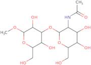 Methyl 3-O-(2-acetamido-2-deoxy-a-D-galactopyranosyl)-a-D-galactopyranoside