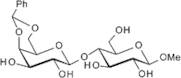 Methyl 4-O-[4,6-O-benzylidene)-b-D-galactopyranosyl] b-D-glucopyranoside