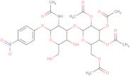 4-Nitrophenyl 2-acetamido-2-deoxy-3-O-(2,3,4,6-tetra-O-acetyl-β-D-galactopyranosyl)-α-D-galactopyr…