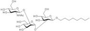 Octyl 2-acetamido-2-deoxy-b-D-glucopyranosyl-(1-2)-a-D-mannopyranosyl-(1-2)-b-D-glucopyranoside