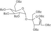 2,3,4,6,1',3',4',6'-Octa-O-benzoyl-D-sucrose