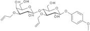 4-Methoxyphenyl 4-O-(3-O-allyl-b-D-galactopyranosyl)-3-O-allyl-b-D-glucopyranoside