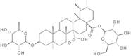 Quinovic acid 3-O-(6-deoxy-b-D-glucopyranoside) 28-O-b-D-glucopyranosyl ester