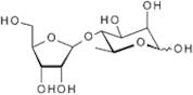 4-O-(b-D-Ribofuranosyl)-L-rhamnopyranose