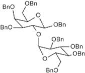 1,3,4,6-Tetra-O-benzyl-2-O-(2,3,4,6-tetra-O-benzyl-a-D-glucopyranosyl)-b-D-galactopyranoside