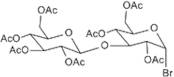 2,4,6-Tri-O-acetyl-3-O-(2,3,4,6-tetra-O-acetyl-b-D-glucopyranosyl)-a-D-glucopyranosyl bromide