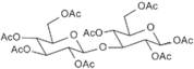 1,2,4,6-Tetra-O-acetyl-3-O-(2,3,4,6-tetra-O-acetyl-b-D-glucopyranosyl)-D-glucopyranose