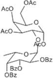 1,3,4,6-Tetra-O-acetyl-2-O-(2,3,4-tri-O-benzoyl-a-L-fucopyranosyl)-a-D-galactopyranose