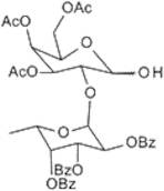 3,4,6-Tri-O-acetyl-2-O-(2,3,4-tri-O-benzoyl-a-L-fucopyranosyl)-D-galactopyranose