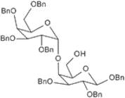 1,2,3-Tri-O-benzyl-4-O-(2,3,4,6-tetra-O-benzyl-a-D-galactopyranosyl)-b-D-galactopyranoside