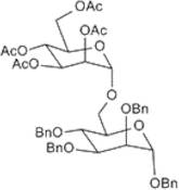 6-O-(2,3,4,6-Tetra-O-acetyl-a-D-mannopyranosyl)-1,2,3,4-tetra-O-benzyl-a-D-mannopyranoside