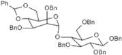 1,2,3,6-Tetra-O-benzyl-4-O-(2,3-di-O-benzyl-4,6-O-benzylidene-a-D-mannopyranosyl)-b-D-glucopyran...