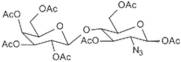 1,3,6-Tri-O-acetyl-4-O-(2,3,4,6-tetra-O-acetyl-b-D-galactopyranosyl)-2-azido-2-deoxy-D-glucopyranose