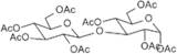 1,2,4,6-Tetra-O-acetyl-3-O-(2,3,4,6-tetra-O-acetyl-b-D-glucopyranosyl)-a-D-glucopyranose
