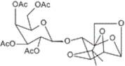 4-O-b-(2,3,4,6-Tetra-O-acetyl-D-galactopyranosyl)-1,6-anhydro-2,3-O-isopropylidene-b-D-mannopyranose