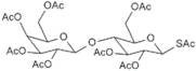 1,2,3,6-Tetra-O-acetyl-4-O-(2,3,4,6-tetra-O-acetyl-b-D-galactopyranosyl)-b-D-thioglucopyranose