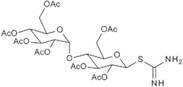 2-(2,3,6-Tri-O-acetyl-4-O-[(2,3,4,6-tetra-O-acetyl-a-D-glucopyranosyl)]-b-D-glucopyranosyl) thiopseudourea