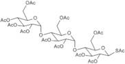 1,2,3,6-Tetra-O-acetyl-4-O-(2,3,6-tri-O-acetyl-4-O-(2,3,4,6-tetra-O-acetyl-a-D-glucopyranosyl)-a-D-glucopyranosyl)-b-D-thioglucopyra