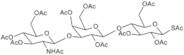 1,2,3,6-Tetra-O-acetyl-4-O-[2,4,6-tri-O-acetyl-3-O-(2-acetamido-3,4,6-tri-O-acetyl-2-deoxy-b-D-glucopyranosyl)-b-D-galactoyranosyl]- b-D-thioglucopyranose