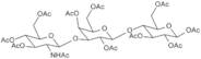 1,2,3,6-Tetra-O-acetyl-4-O-[2,4,6-tri-O-acetyl-3-O-(2-acetamido-3,4,6-tri-O-acetyl-2-deoxy-b-D-glucopyranosyl)-b-D-galactopyranosyl] -b-D-glucopyranose