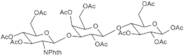 1,2,3,6-Tetra-O-acetyl-4-O-[2,4,6-tri-O-acetyl-3-O-(3,4,6-tri-O-acetyl-2-deoxy-2-phthalimido-b-D-glucopyranosyl)-b-D-galactopyranosy l]-b-D-glucopyranose
