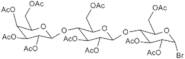 2,3,6-Tri-O-acetyl-4-O-(2,3,6-tri-O-acetyl-4-O-[(2,3,4,6-tetra-O-acetyl-b-D-galactopyranosyl)]-b-D-glucopyranosyl)-a-D-glucopyranosy l bromide