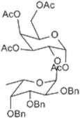 1,3,4,6-Tetra-O-acetyl-2-(2,3,4-tri-O-benzyl-a-L-fucopyranosyl)-a-D-galactopyranose