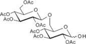 2,3,4-Tri-O-acetyl-6-O-(2,3,4,6-tetra-O-acetyl-b-D-glucopyranosyl)-D-glucopyranose