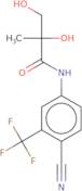 N-[4-Cyano-3-(Trifluoromethyl)phenyl]-2,3-dihydroxy-2-methylpropanamide