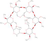 Hexakis(2,3,6-tri-O-methyl)cylomaltohexaose