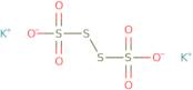 Potassium tetrathionate