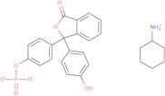 Phenolphthalein monophosphate, bis(cyclohexylammonium) salt