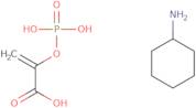 Phosphoenolpyruvic acid, cyclohexylammonium salt