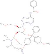 N6-Benzoyl-5'-O-DMT-2'-O-(2-methoxyethyl)adenosine 3'-CE phosphoramidite