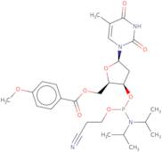 5'-O-p-Anisoylthymidine 3'-CE phosphoramidite